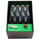 Soprano Cricket Themed Tie And Cufflink Set