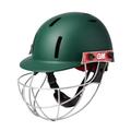 Gunn & Moore GM Purist GEO II Cricket Batting Helmet, BSI Approved, Geodesic Ultra-Strong Grille, Green, Junior Small 520 - 550 mm