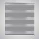 vidaXL Zebra Blind 50 x 100 cm Grey