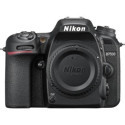 Nikon D7500 DX DSLR- Body Only