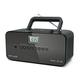 Muse M-22 BT tragbares UKW/ MW-Radio mit CD-Spieler, Bluetooth, schwarz