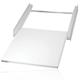 SPARES2GO Shelf Stacker Stacking Tray Kit Pullout for Hoover Washing Machine/Tumble Dryer