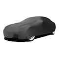Lincoln Town Car2 Door Sedan Car Covers - Indoor Black Satin, Guaranteed Fit, Ultra Soft, Plush Non-Scratch, Dust and Ding Protection- Year: 1986