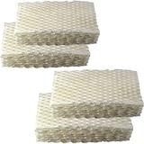 HQRP 4-pack Humidifier Wick Filter for ProCare PCCM-832N Cool Mist Humidifier AC813 PCWF813 PCWF813-24