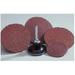 Norton Abrasives Quick-Change Sand Disc 3 in Dia TR PK50 66261121032