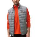 Men's Gray Cent. Michigan Chippewas Apex Compressible Quilted Vest
