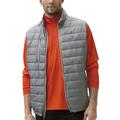 Men's Gray Abilene Christian University Wildcats Apex Compressible Quilted Vest