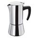 Stellar SM56 Stainless Steel Espresso Maker, 6 Cup Coffee Maker (400ml), Induction Ready, Dishwasher Safe - Fully Guaranteed