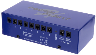 Harley Benton PowerPlant Netzteil für Effekte