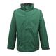 Regatta Mens Standout Ardmore Jacket (Waterproof & Windproof) (XL) (Bottle Green/Seal Grey)