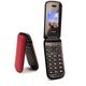 TTfone Flip TT140 Handykamera Bluetooth Günstigstes Klapp-Clamshell-Handy, Rot