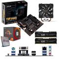 Components4All AMD Ryzen 7 5800X 3.8Ghz (Turbo 4.7Ghz) 8 Core 16 Thread CPU, ASUS TUF GAMING A520M-PLUS Motherboard, BeQuiet Cooler & 16GB 3200Mhz ADATA D10 DDR4 RAM Pre-Built Bundle