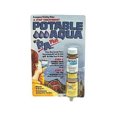 Potable Aqua Water Treatment with P.A. Plus