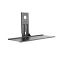 NewStar KEYB-V200BLACK Universal Keyboard & Mouse Shelf (width: 65 cm) - Black