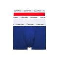 Calvin Klein U2664A|3 Pack of Men's Low Rise Trunks, Red, White, Blue, M