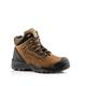 Buckler BSH002BR Waterproof Anti-Scuff Safety Work Boots Brown (Sizes 6-13) Mens Trade Steel Toe Cap Shoes (11)