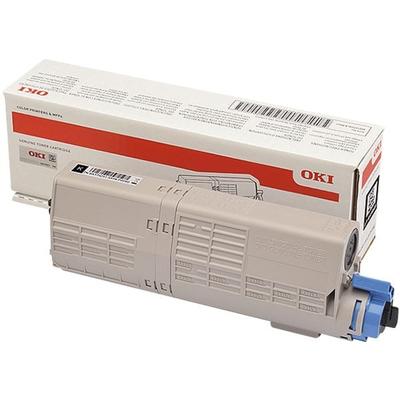 OKI Toner »46490608« schwarz Image
