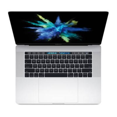 Apple 15.4" MacBook Pro with Touch Bar (Mid 2017, Silver) MPTU2LL/A
