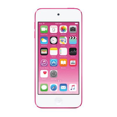 Apple 128GB iPod touch (Pink) (6th Generation) MKWK2LL/A