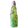 Hatakosen Ramune Soda - Melon Flavour 200ml (30 Bottles)