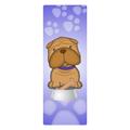 FouFou Dog Love Your Rasse Lesezeichen, Sharpei