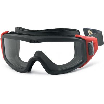 ESS FirePro-EX Firefighting/Rescue/EMS Protective Goggles Black/Red 740-0378