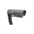 Mission First Tactical Battlelink Minimalist Stock Restricted State Compliant - Commercial Black BMSRSC