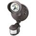 Morris 72560 - 14 Watt 120/240 Volt Bronze 3000K Natural White LED Security Light with Motion Sensor