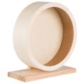 Trixie Wooden Exercise Wheel ø 21cm x W 10cm