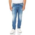 G-STAR RAW Men's 3301 Slim Fit Jeans, Medium Aged 9118-071, 30W / 32L