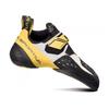 La Sportiva Solution Climbing Shoes - Men's White/Yellow 43.5 Medium 20G-000100-43.5