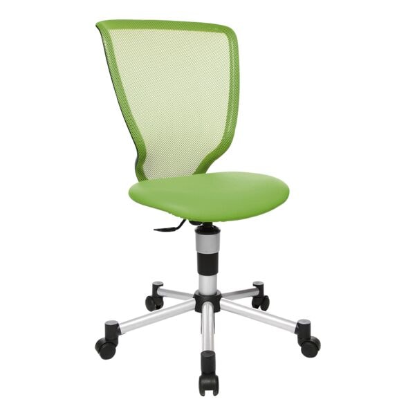 Topstar Kinderdrehstuhl »Titan Junior« ohne Armlehnen grün