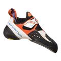 La Sportiva Solution Climbing Shoes - Women's White/Lily Orange 40.5 Medium 20H-000203-40.5