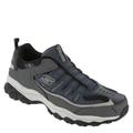 Skechers Sport After Burn M.Fit Slip On - Mens 13 Navy Slip On Medium