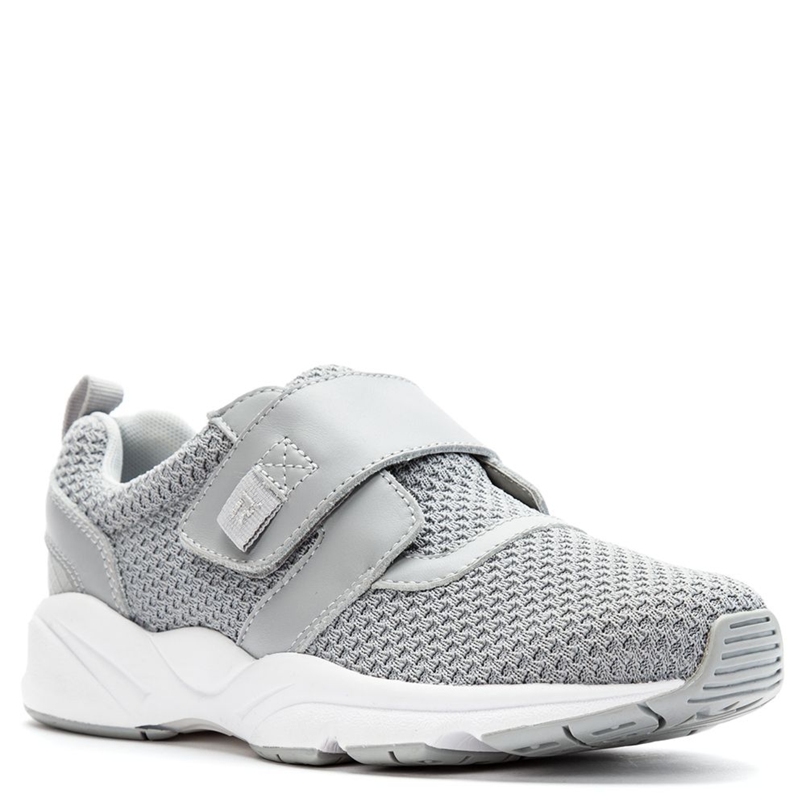 Propet Stability X Strap - Womens 8 Grey Walking N