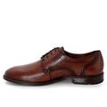 LLOYD Herren Schnürhalbschuhe KOOG, Männer Businessschuhe,Derby,Extraweit,straßenschuhe,Strassenschuhe,Schnuerung,Shoes,Cognac,46 EU / 11 UK