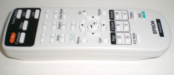 Fernbedienung EPSON EB-1850W 1547200 / 1599176 Fernbedienung Image