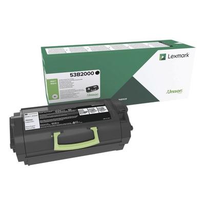 Lexmark Tonerkassette »53B2000« schwarz Image