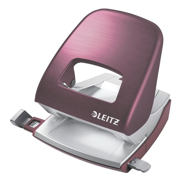 Leitz Locher »5006 NeXXt Style« rot, 10.7x10x13.7 cm Image