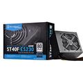 SilverStone SST-ST40F-ES230 - Strider Essential Serie, 400W 80 Plus 230V EU ATX flüsterleises PC-Netzteil mit 120 mm-Lüfter