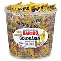 Haribo Gold bear can, 4 x 100 Minibeutel, 4 x 980g