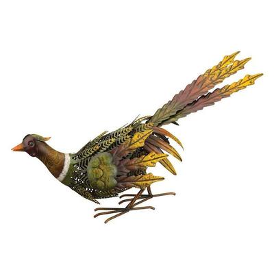 Regal Art & Gift 11899 - Fall Pheasant Down 11899 Home Decor Animal Figurines