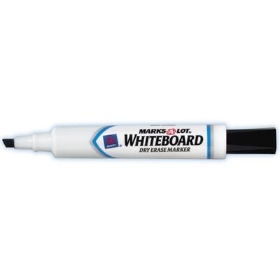 Avery Whiteboard Dry Erase Chisel Point Marker - Black