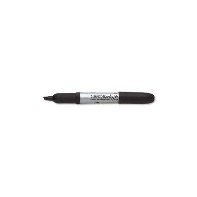 Bic America Permanent Chisel Point Marker - Black