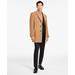 Men's Prosper Extra-slim Fit Overcoat - Natural - Calvin Klein Coats