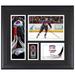 Tyson Jost Colorado Avalanche Framed 15" x 17" Player Collage with a Piece of Game-Used Puck