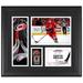 Martin Necas Carolina Hurricanes Framed 15" x 17" Player Collage with a Piece of Game-Used Puck