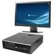 PC BUNDLE DEAL - HP Elite 8300 SFF Intel Core i5-3470, 3.20 GHz, 8GB, 256GB SSD, DVD, Windows 10 Pro, 20in Widescreen Monitor, 12 MONTHS WARRANTY, PLUS MORE (Renewed)