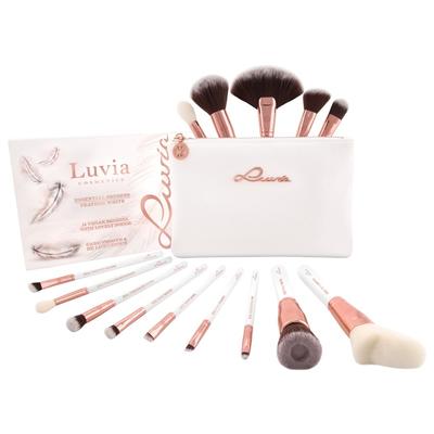 Luvia - Essential Brushes - Feather White Puderpinsel