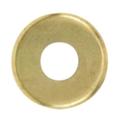 Satco 90333 - 1/8 IP Slip Brass Plated Curled Edge Steel Check Ring (90-333)